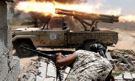 Las fuerzas libias aseguran los territorios recuperados a Daesh en Sirte